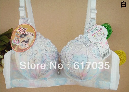 Free Shipping Push Up Beauty Sexy Fashion Ladies' Underware Lingerie Thin B cup 34-38 WXY-8071