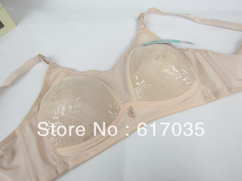 Free Shipping Push Up Round up Sexy bra Fashion bra Women Ladies' Thin bra Underware C Cup 36-42 WXY-526