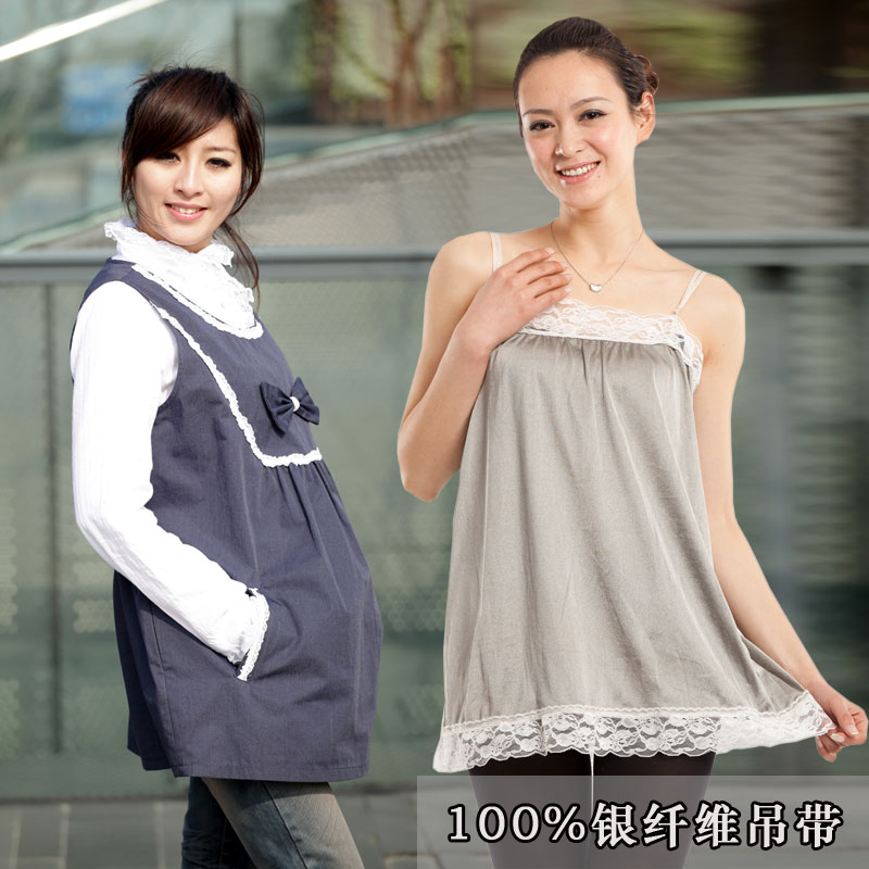 Free Shipping Radiation-resistant maternity clothing silver fiber double radiation-resistant h077 8 promotion!!