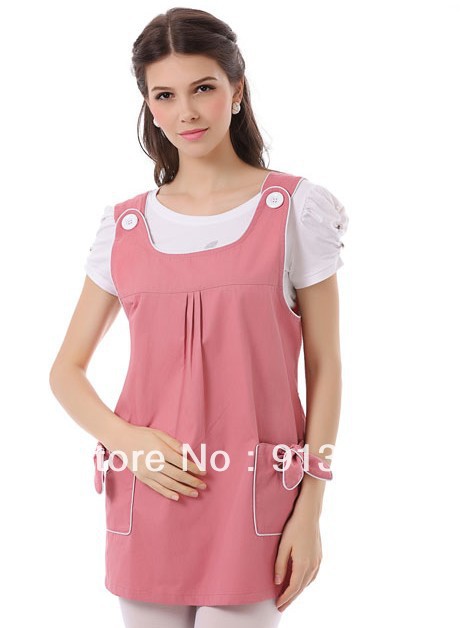 Free shipping radiation shield Siler fiber maternity sale clothing radiation-resistant maternity dress 3 color for choose