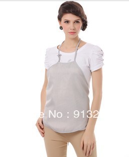 Free shipping radiation shield silver fiber radiation-resistant bellyached designer maternity perfect gifts for pregnancy women