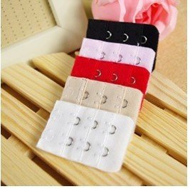 FREE SHIPPING  Randon Color bra straps extender 2 hooks