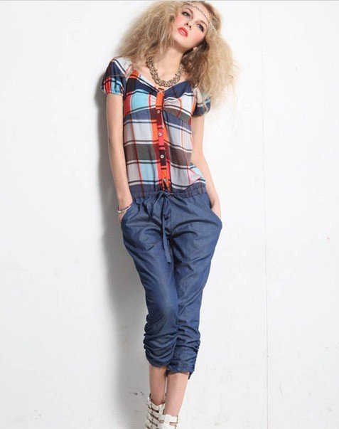 Free shipping Recommended 2012 Best Selling hot selling ,fashion women's jumpsuit sexy ladies overalls