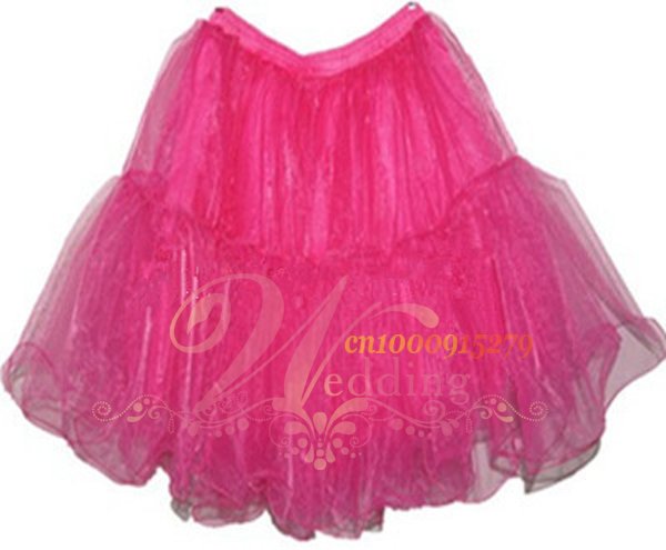 Free Shipping Red wedding petticoat 50s Vintage Petticoat/ rock n' roll tutu/ fancy tutu/ prom net skirt