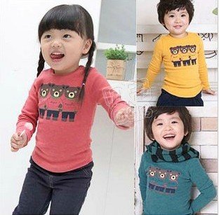 free shipping+retail cheap children cartoon pooh bear shirts sweatershirt hoody T-shirts PROMOTION