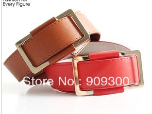 Free shipping Retail&wholesale 2013 Fashion new design leather  belt for women