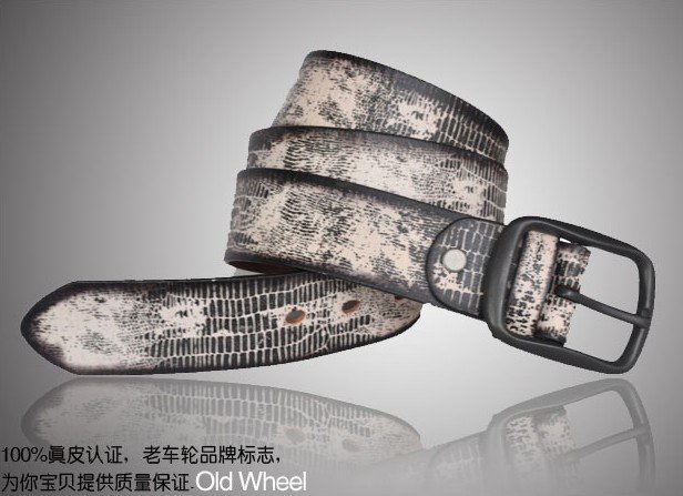 free shipping ,retail, wholesale lady/ men/women genuine leather snake belt,lady cow leather  belts