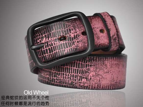 free shipping ,retail, wholesale lady/ men/women genuine leather snake belt,lady cow leather  belts