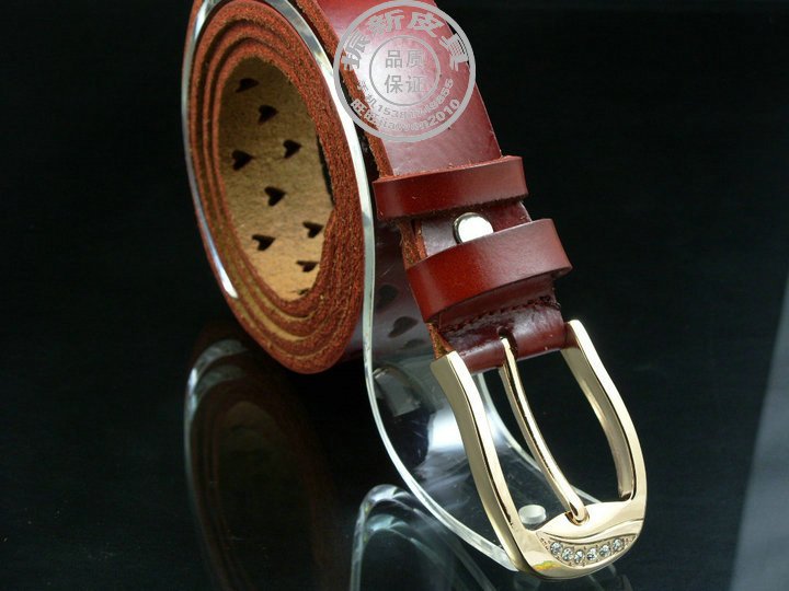 free shipping ,retail, wholesale men/women genuine leather belt,lady cow leather hollow out belts