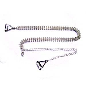 Free shipping rhinestone bra shoulder strapa accessories