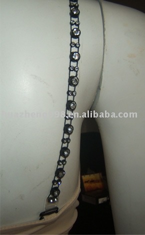 FREE SHIPPING! Rhinestone bra strap,Bra strap,shoulder strap,bra accessories,metal strap,stone bra strap