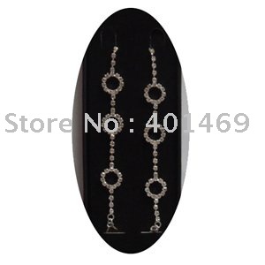 Free shipping rhinestone charm fashion bra straps jewelry