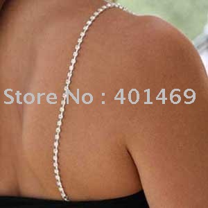 Free shipping  rhinestone fashion bra straps accessory