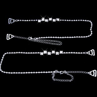 Free shipping Rhinestone shoulder strap ,metal shoulder strap , ormal dress shoulder strap