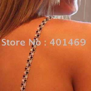 Free shipping  rhinestone shoulder straps jewelry accessory