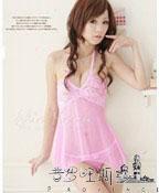 Free Shipping Romantic Gorgeous Charming Pink Sexy Costume Lingerie T-Pants Bikini Wholesale Dropshipping A8100
