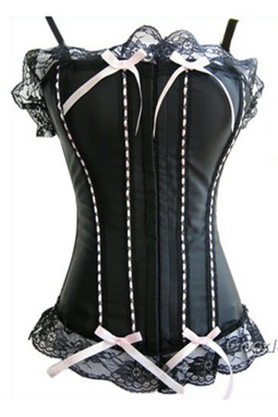 Free Shipping Royal shapewear fashion body shaping vest corset women's tiebelt vest spaghetti strap formal dress 4073