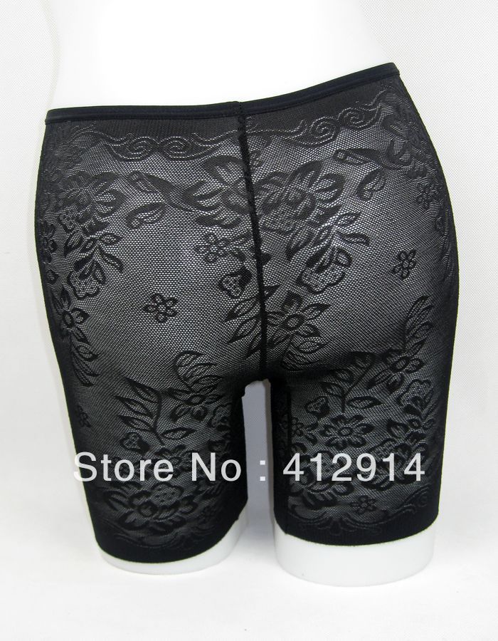 free shipping,Safety pants bamboo web yarn bud silk shadow high-grade  woman sexy  underwear/panties, ,2colors,3pcs/lot