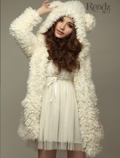 Free shipping Sale women's winter new casual thick cotton hooded fur collar coat hoodies hoody Lady padded coat free size