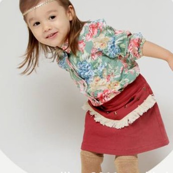 Free Shipping Sales Promotion Babies Girl Long Sleeve Shirt Big Flower Printing Girl Tops 13016 5pcs/lot