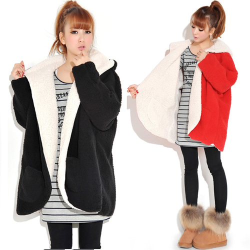 Free Shipping Scite autumn and winter thickening plush fashion maternity clothing maternity outerwear wadded jacket top 2b