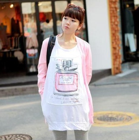Free Shipping Scite maternity clothing long-sleeve T-shirt fashion maternity top autumn 2b
