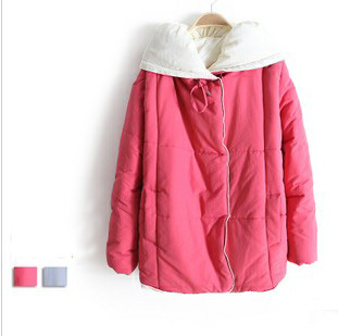 Free Shipping Scite maternity clothing maternity fashion wadded jacket cotton-padded jacket maternity outerwear 2b