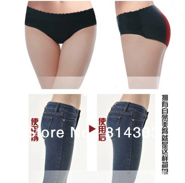 Free shipping seamless  Bottoms Up Panty,sexy lingerie,buttock up panty,Body Shaping Underwear