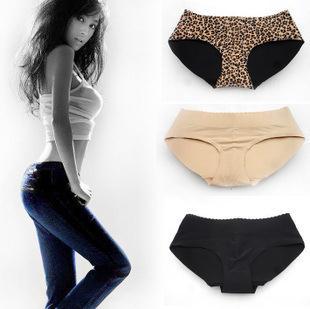 Free Shipping/ seamless Bottoms Up underwear/Body Shaper Underwear/sliming pant/bottom pad panty,soft design,4colors