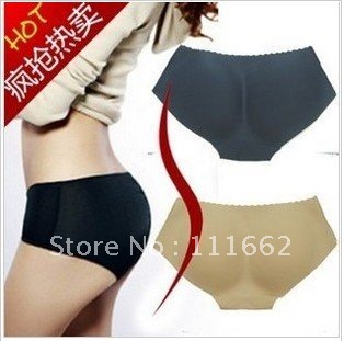 FREE SHIPPING seamless Bottoms Up underwear(bottom hip pad panty,sexy lingerie,buttock up panty,Body Shaping Underwear n-61503)