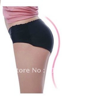 FREE SHIPPING seamless Bottoms Up underwear(bottom hip pad panty,sexy lingerie,buttock up panty,Body Shaping Underwear n-61505)