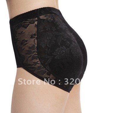 Free Shipping-seamless Bottoms Up underwear(bottom hip pad panty,sexy lingerie,buttock up panty,Body Shaping Underwear)-retail