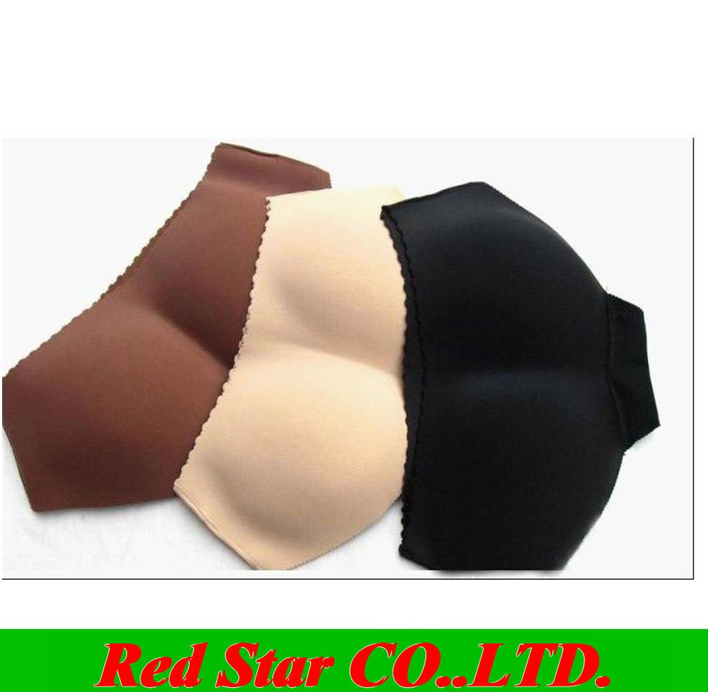 FREE SHIPPING seamless Bottoms Up underwear(bottom pad panty,sexy lingerie,buttock up panty,Body Shaping Underwear)