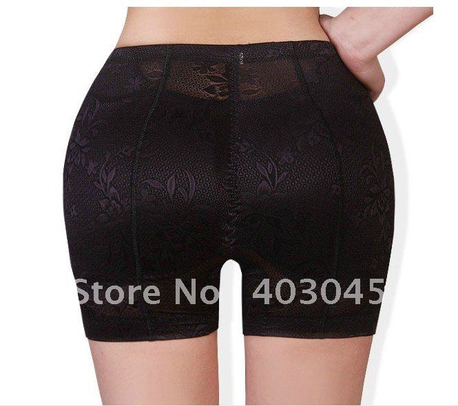 Free Shipping Seamless Bottoms Up Underwear Bottom Pad Sexy Underwear Sexy Lingerie Buttock Up Panty Body Shaping Underwear