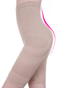 Free shipping! Seamless high waist beauty care body shaping abdomen drawing butt-lifting plastotype