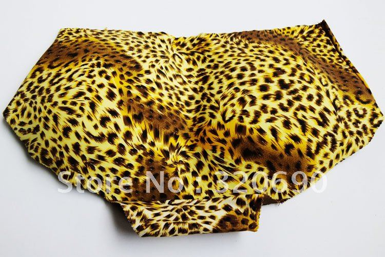 Free shipping-seamless leopard print Bottoms Up underwear(bottom pad panty,sexy lingerie,Body Shaping Underwear)-retail
