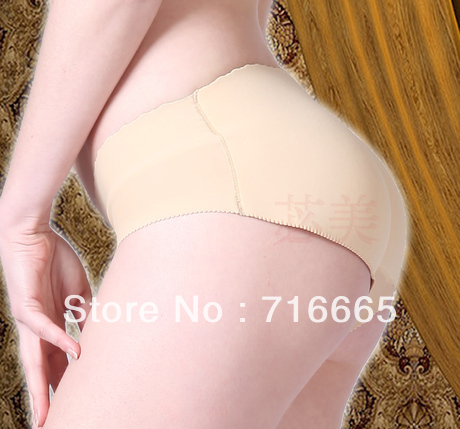 Free Shipping Seamless Padded Buttocks /Mention Hip Pants,Breathable Eco-Friendly