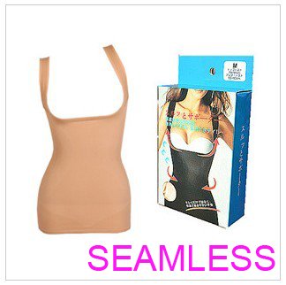 FREE SHIPPING, Seamless Push Up Bra Slimming tank top Underwear Shaper 12PCS/Lot Wholesale