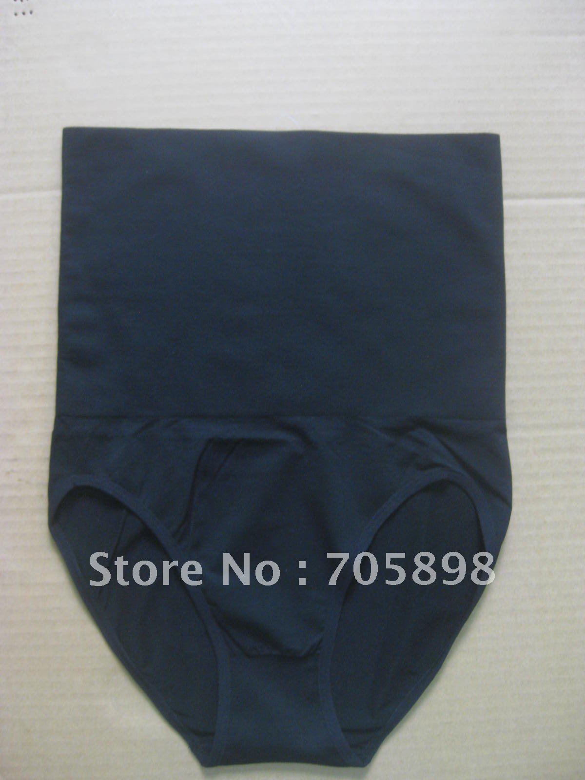 FREE SHIPPING seamless shaper wear black/beige brief  in S M L XL size