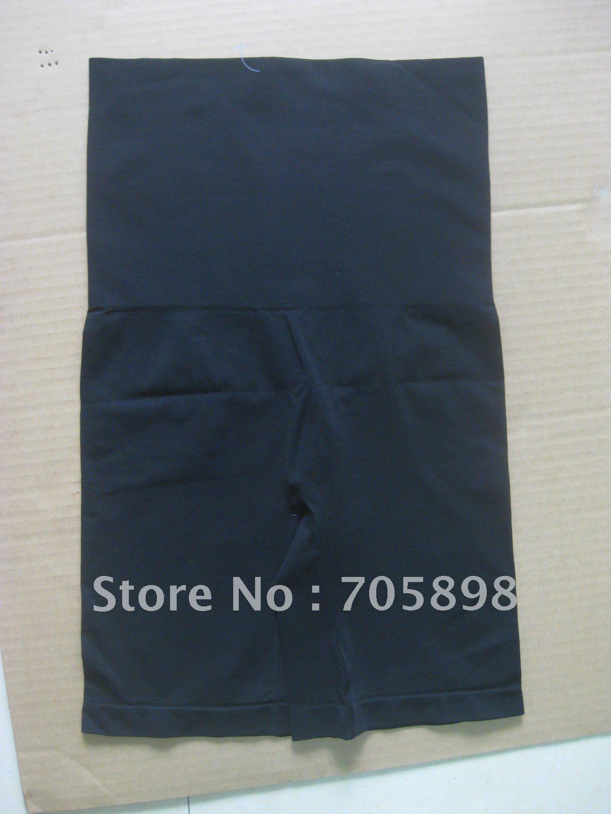 FREE SHIPPING seamless shaper wear black/beige panty  in S M L XL size