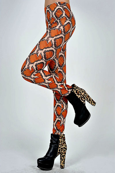 Free Shipping serpentine pattern socks slim stovepipe pantyhose 7751 Fast Delivery Cheaper Price
