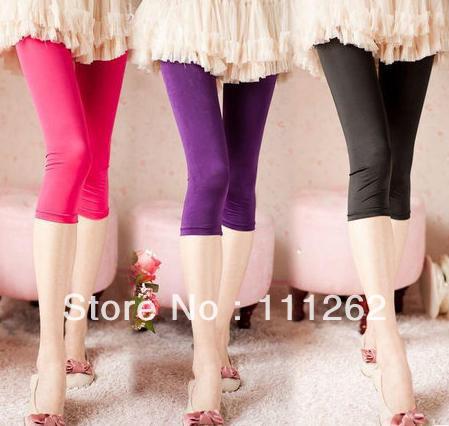 free shipping Seven female candy color fashion leisure render shorts