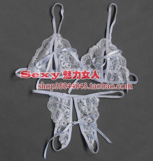 free shipping Sexy bikini women's temptation lace underwear