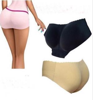 Free Shipping/ sexy Bottom Up underwear/Body Shaper seamless panty/sliming underwear/bottom pad panty/10 pcs