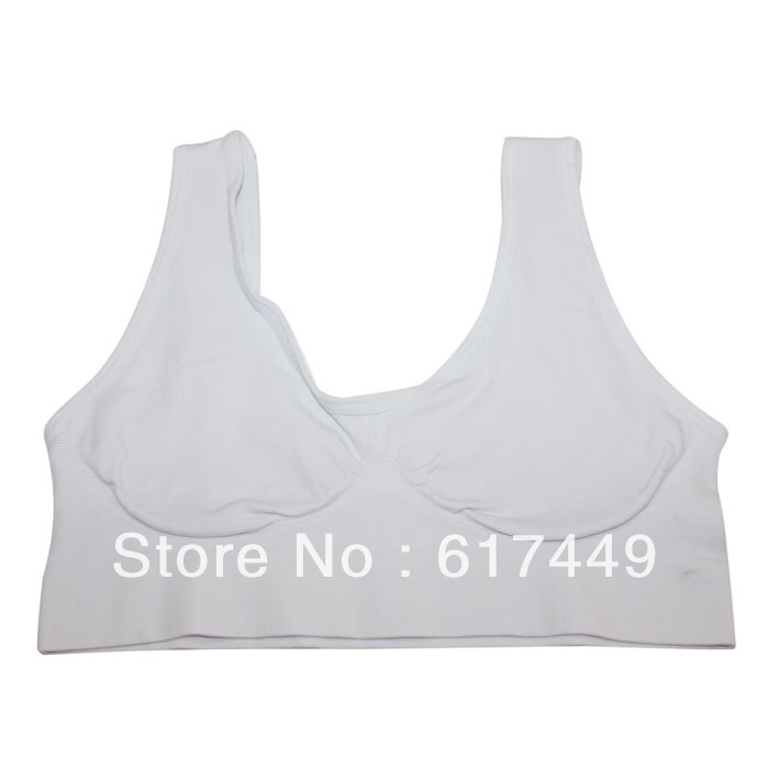 Free shipping Sexy Bra woman bra yoga bra Slimming Underwear  Seamless microfiber pullover