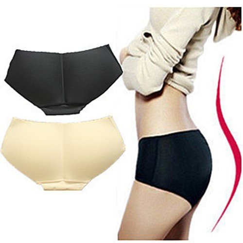 Free Shipping Sexy Butt Hip Enhancer Hot Padded Seamless Shape and Fitness Panties 120pcs/lot