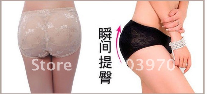 FREE SHIPPING Sexy Butt Hip Enhancer Hot Padded Seamless Shape and Fitness Panties