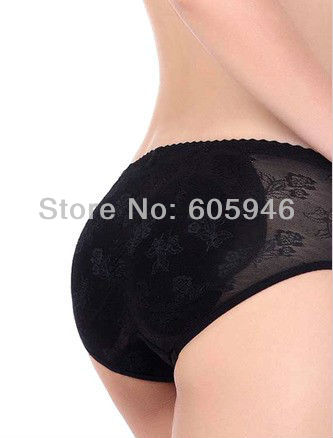 FREE SHIPPING Sexy Butt Hip Enhancer Hot Padded Seamless Shape and Fitness Panties