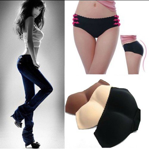 Free Shipping Sexy Butt Hip Enhancer Hot Padded Seamless Shape and Fitness Panties