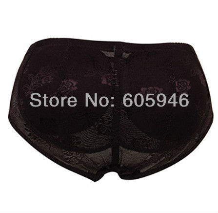 FREE SHIPPING Sexy Butt Hip Enhancer Hot Padded Seamless Shape and Fitness Panties two piece/lot